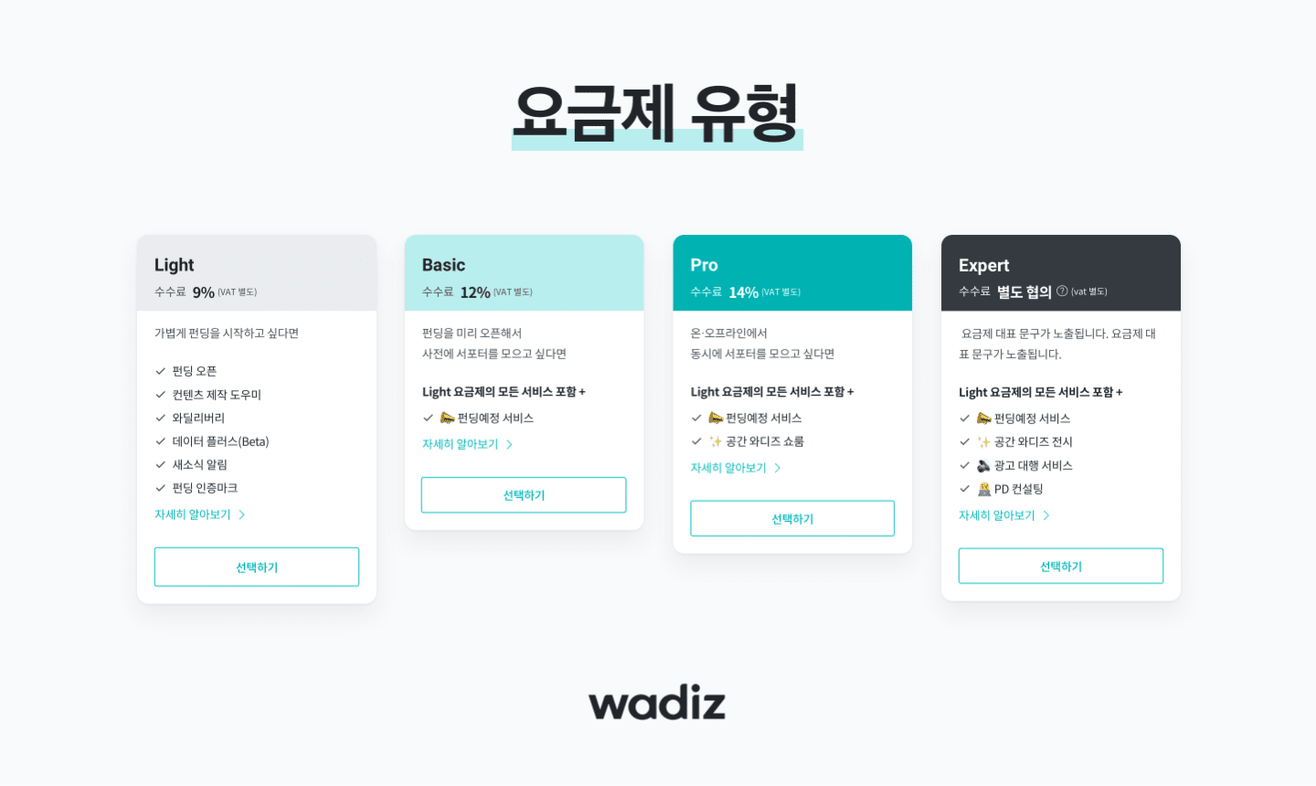 요금제 유형
